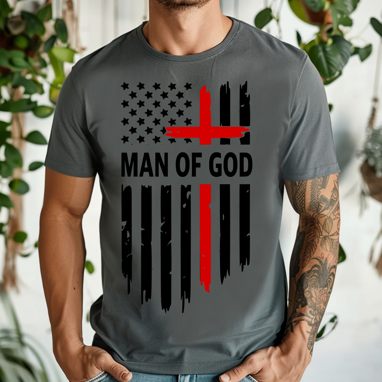 Man of God - Cross