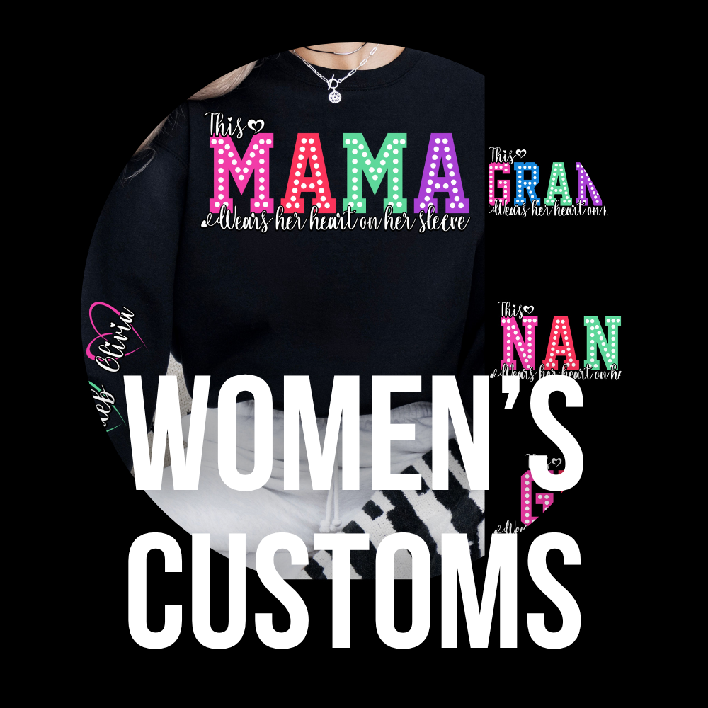 Women's Custom Collection