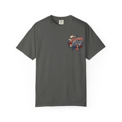 Sweet Land of Liberty Shirt | Patriotic Western Graphic Tee | American Honey Cowgirl Fourth of July Shirt