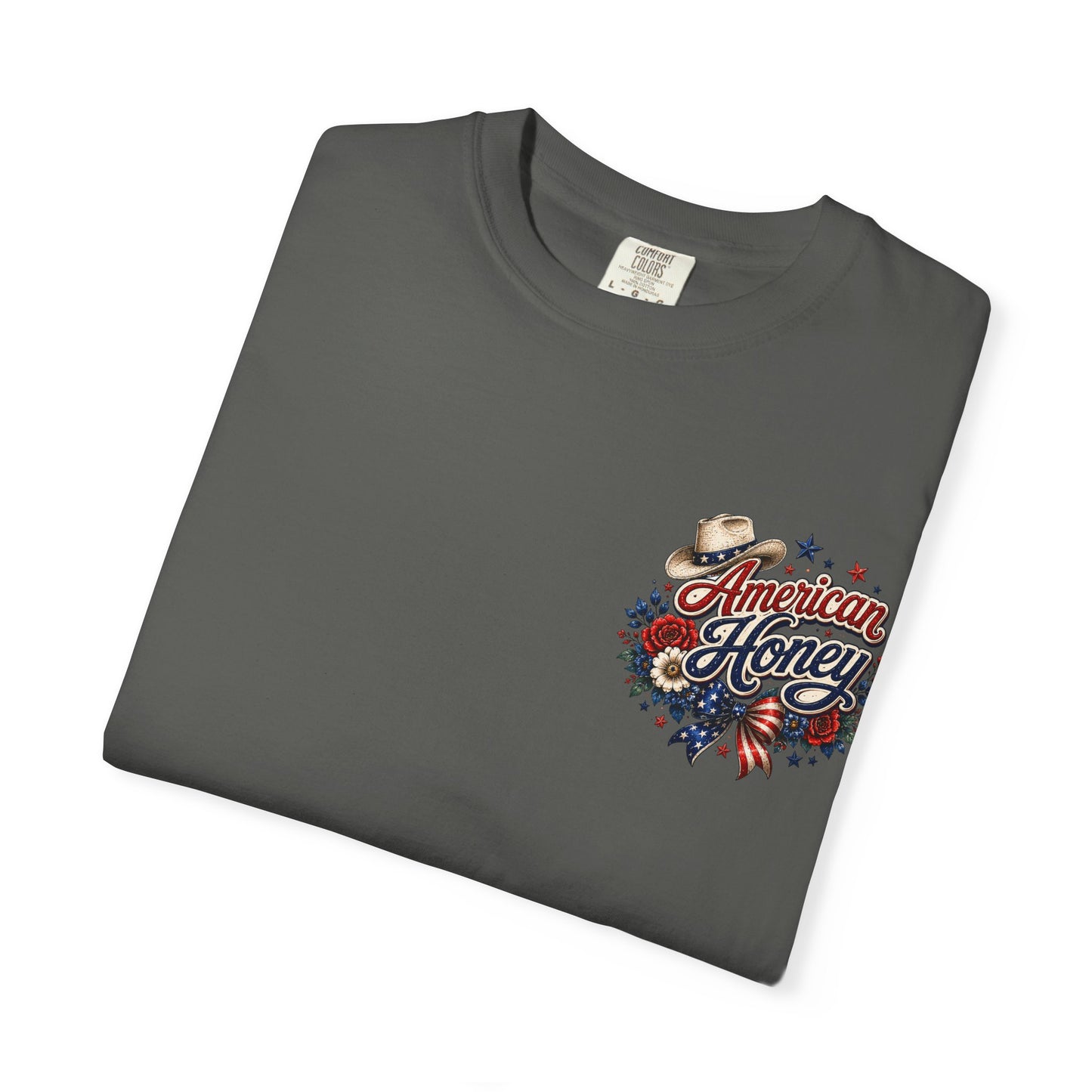 Sweet Land of Liberty Shirt | Patriotic Western Graphic Tee | American Honey Cowgirl Fourth of July Shirt