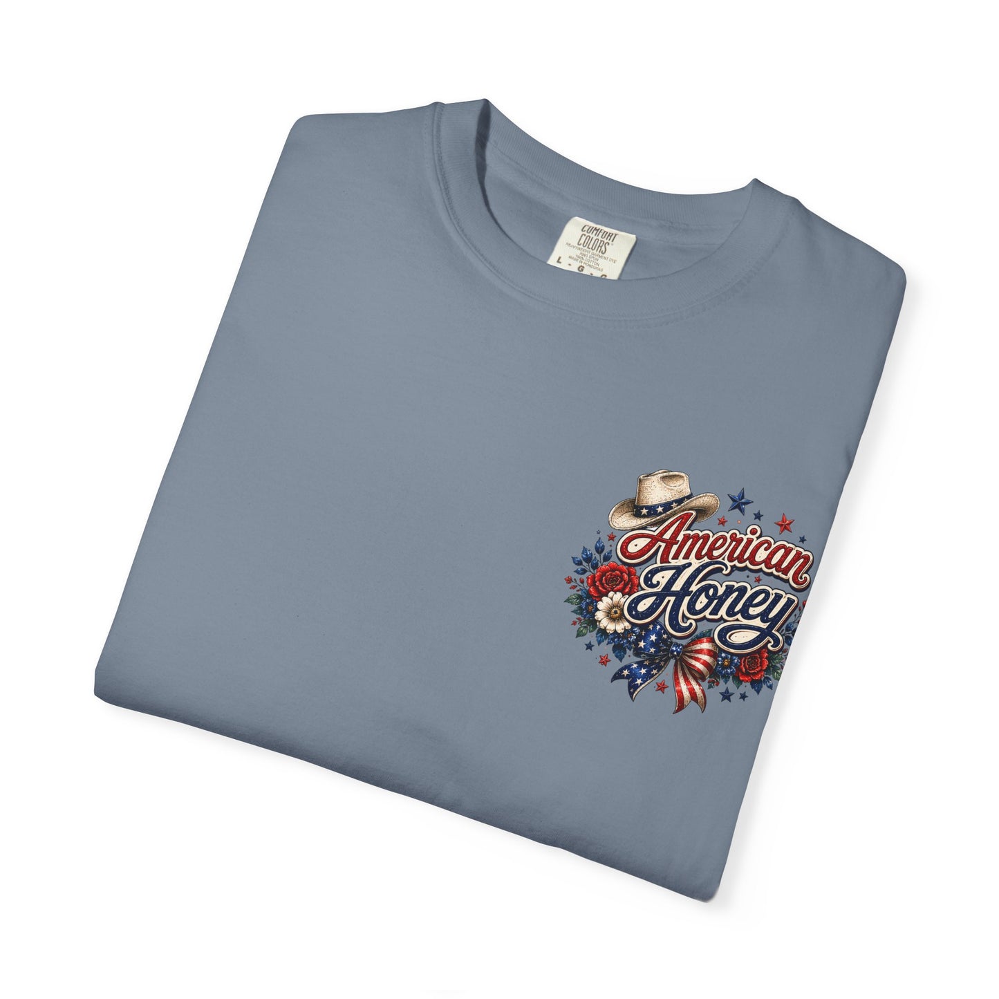 Sweet Land of Liberty Shirt | Patriotic Western Graphic Tee | American Honey Cowgirl Fourth of July Shirt