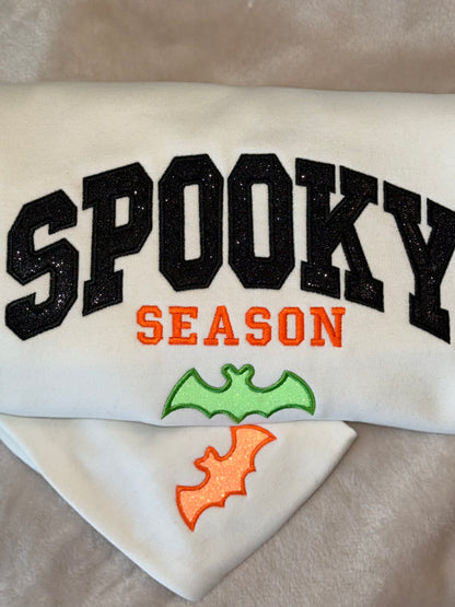 🎃 Customize Your Own “Spooky Season” Sweatshirt! 🎃