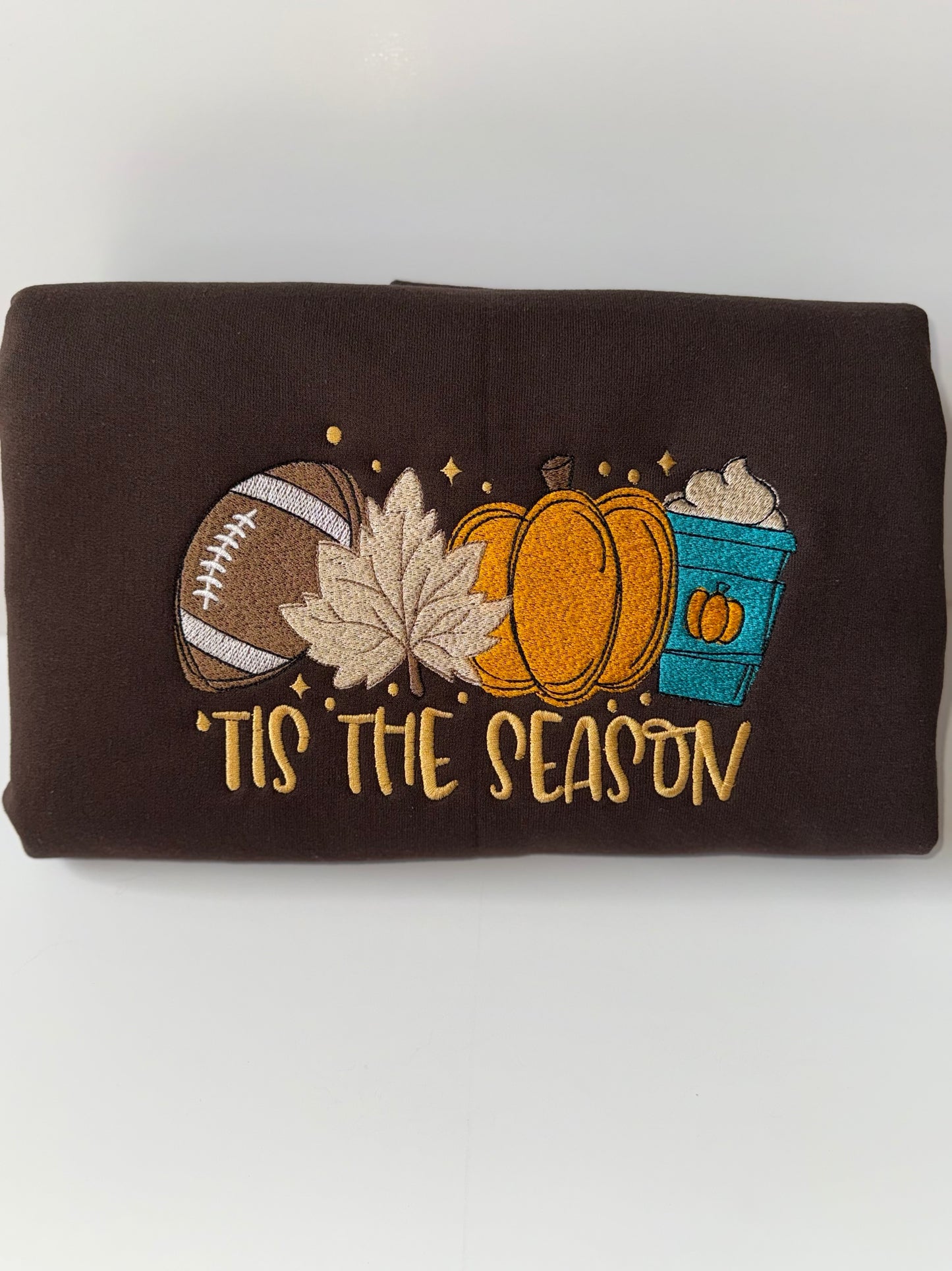 🍂 ‘Tis the Season Embroidered Sweatshirt