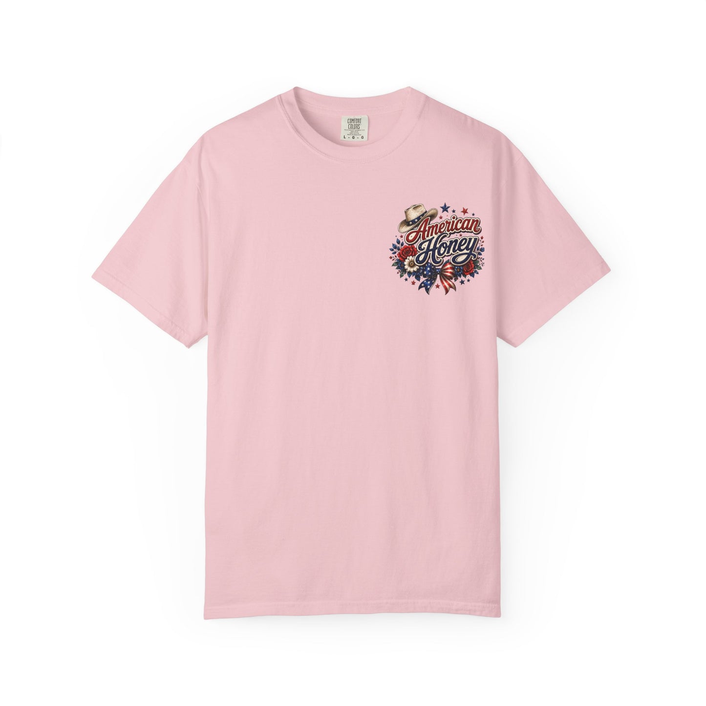 Sweet Land of Liberty Shirt | Patriotic Western Graphic Tee | American Honey Cowgirl Fourth of July Shirt