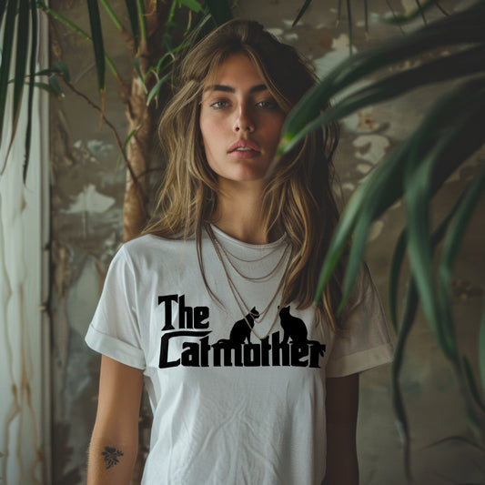 The Cat Mother Personalized T-Shirt or Hoodie – Purr-fect Gift for Cat Lovers