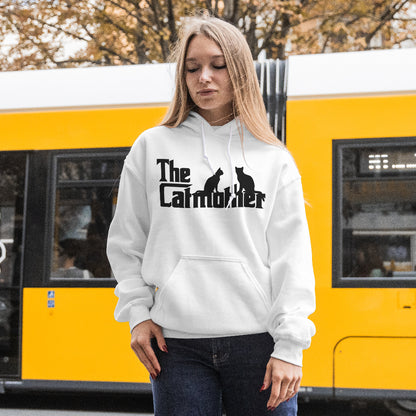 The Cat Mother Personalized T-Shirt or Hoodie – Purr-fect Gift for Cat Lovers