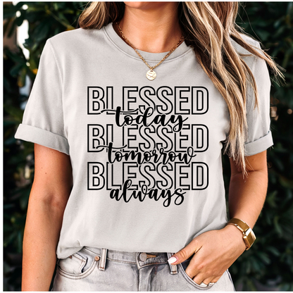 Blessed Always T-Shirt