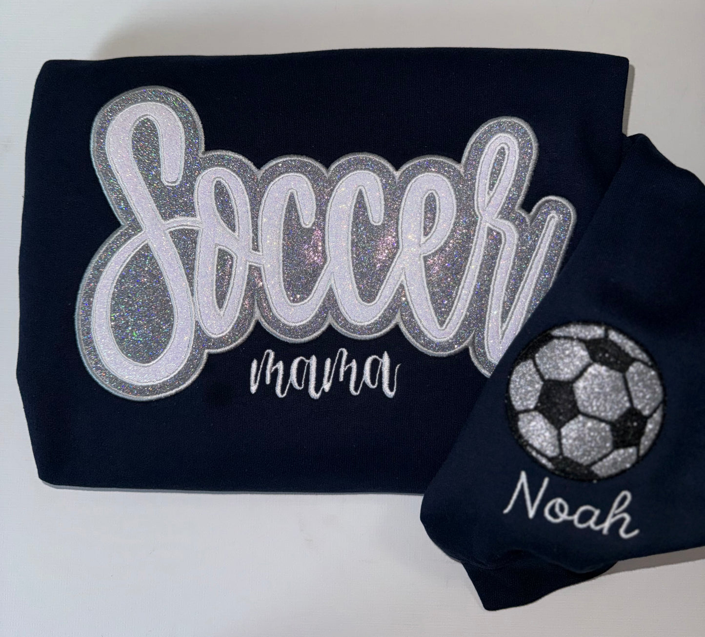 Personalized Soccer Mama Sweatshirt or Hoodie ⚽✨
