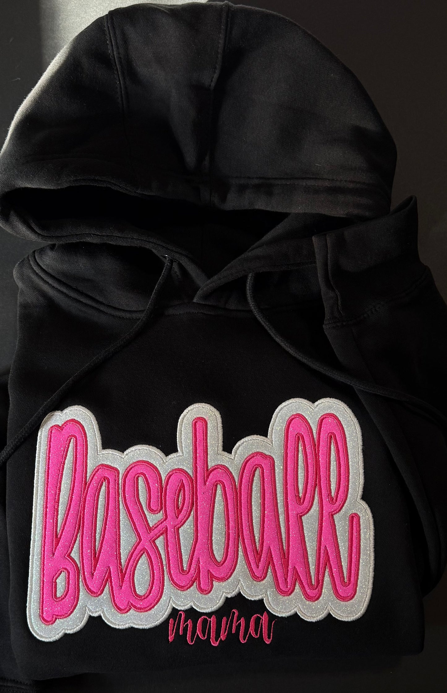 Personalized Baseball Mama Sweatshirt or Hoodie ⚾✨