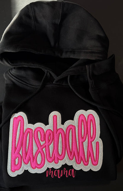 Personalized Baseball Mama Sweatshirt or Hoodie ⚾✨