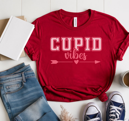 Cupid Love Women's Graphic Tee – Sweet, Stylish, and Irresistibly Charming!