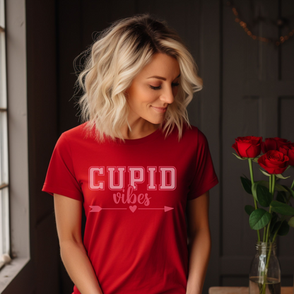 Cupid Love Women's Graphic Tee – Sweet, Stylish, and Irresistibly Charming!