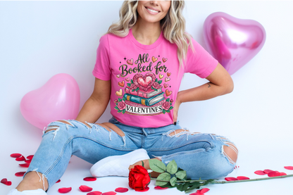 Booked for Valentine Shirt – Stylish Comfort for Valentine’s Day