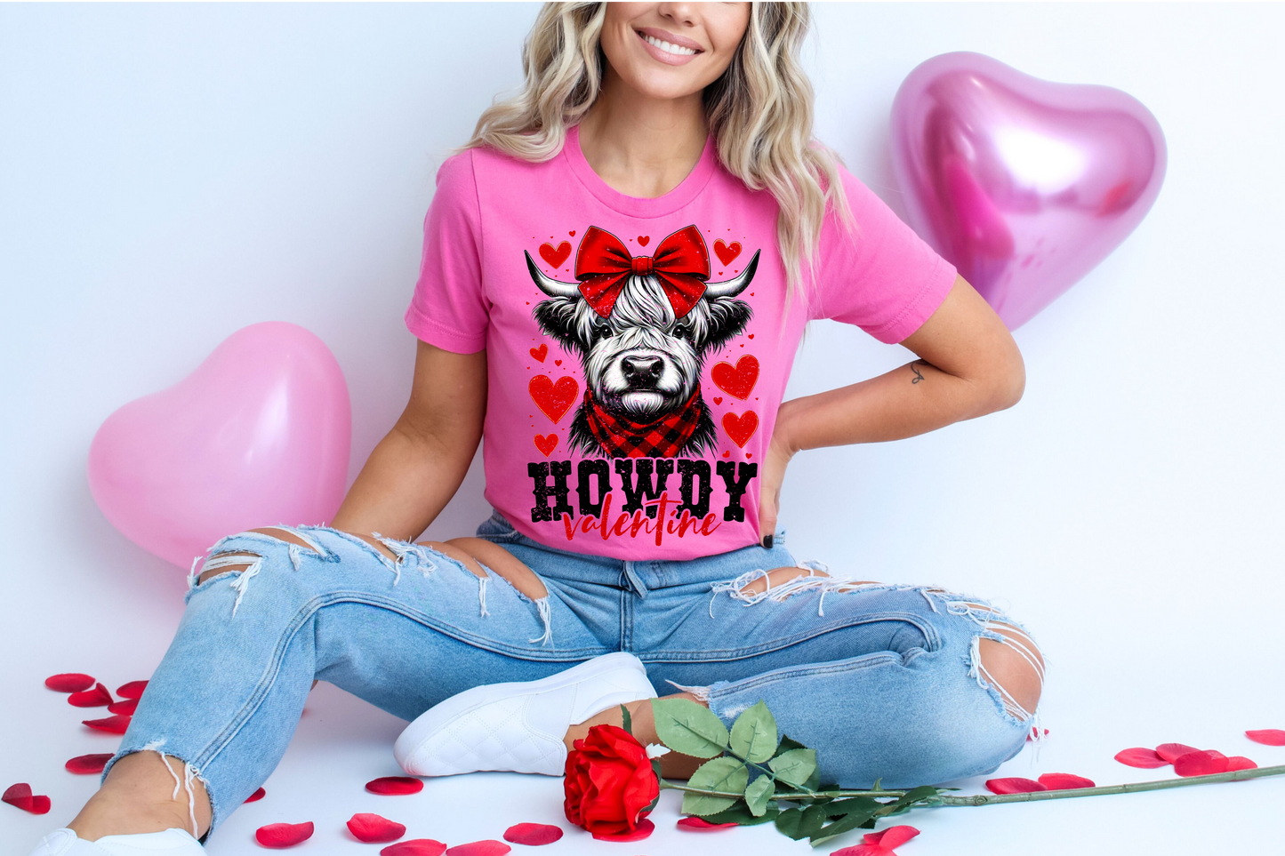 Howdy Valentine Women’s Graphic Tee